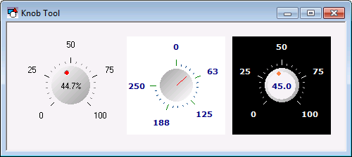 Knob Tool Examples